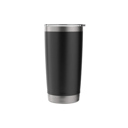 Sloth Birthday Cake Candle Floral Animal Cute Relaxed Calm Stainless Steel Insulated Tumbler