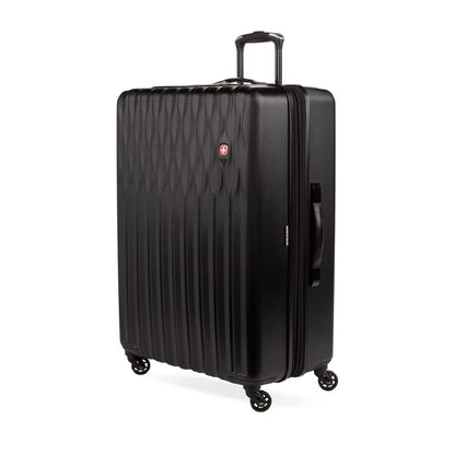 SwissGear 8018 Expandable Luggage, Hard Shell Large Luggage with Spinner Wheels