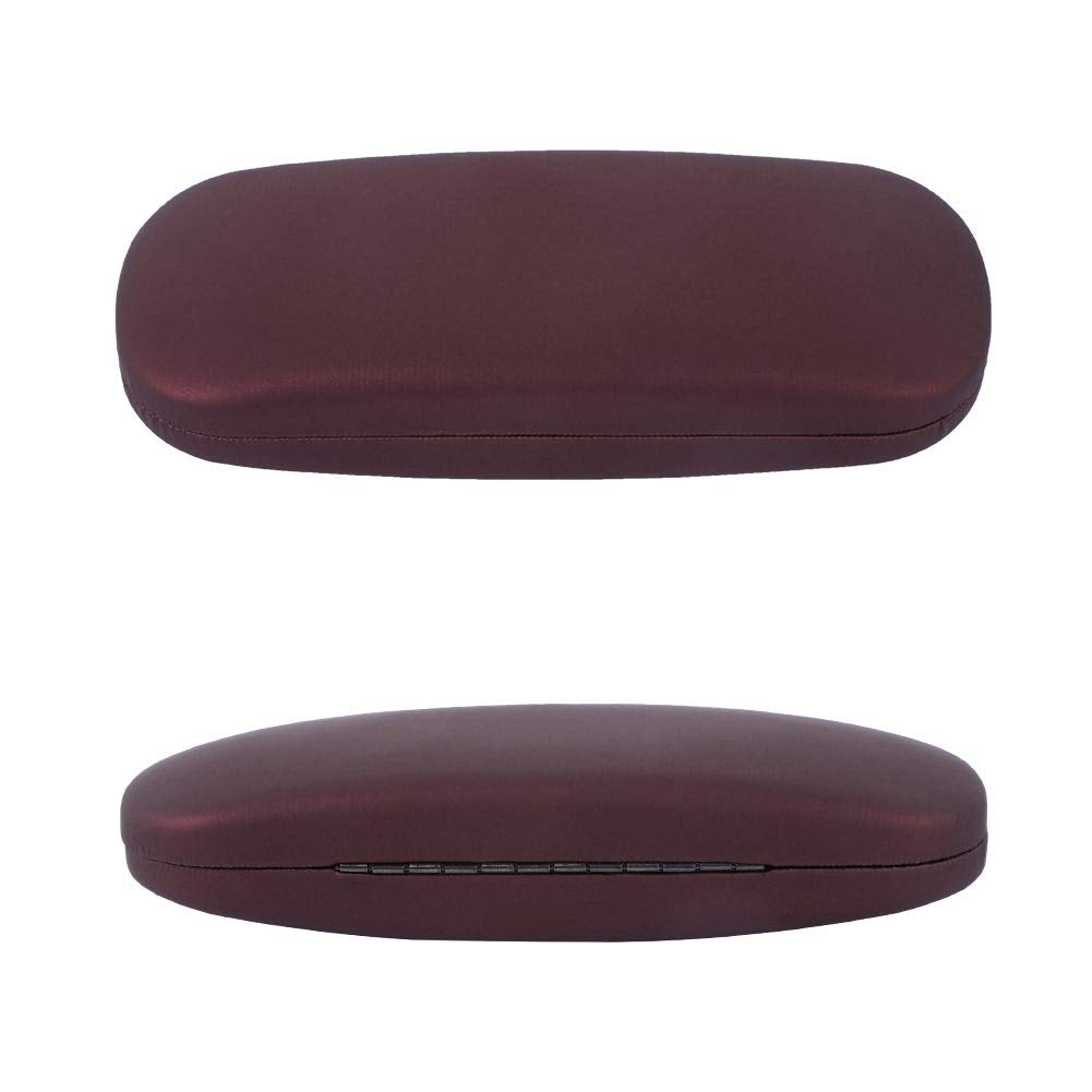 Yorgewd 4-Pack Glasses Case Hard Shell Eyeglasses Case Protective Casefits Most Glasses and Sunglasses Suitable for Men&Women