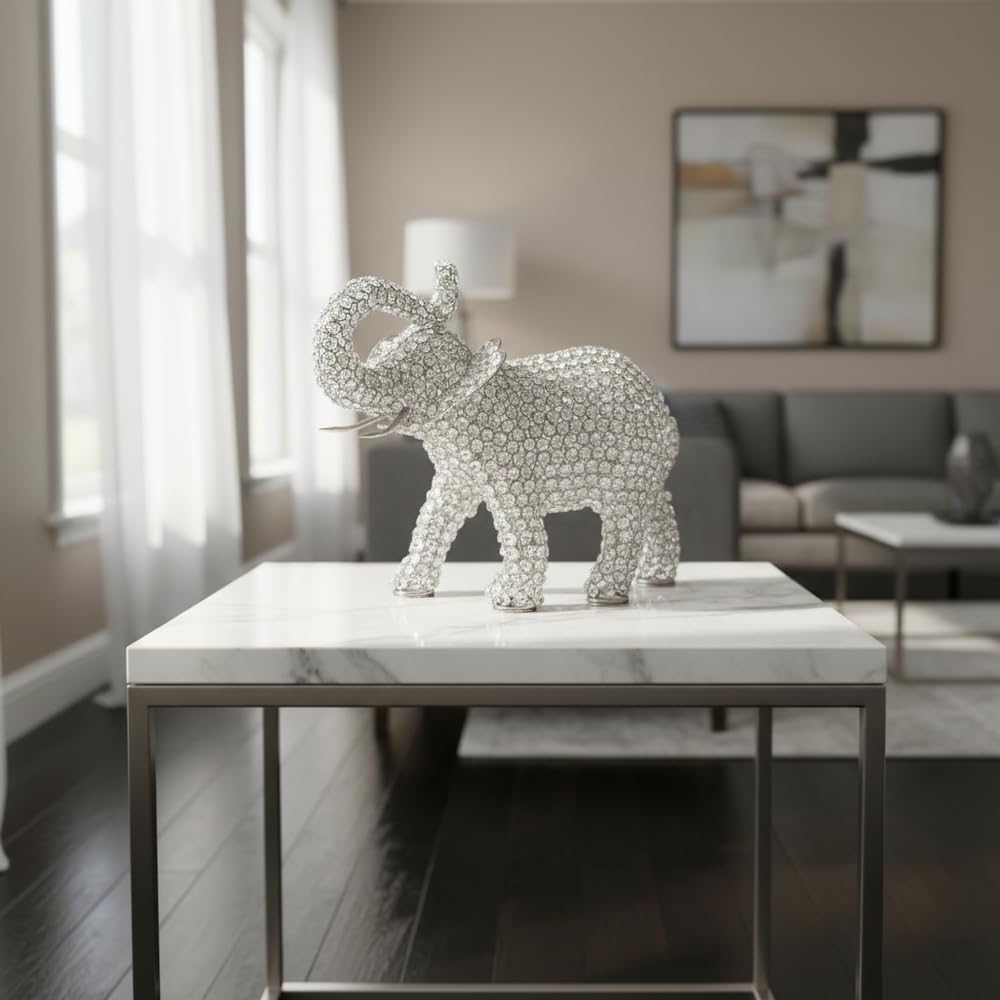 Modern Day Accents Elefante Large Cristal Elephant