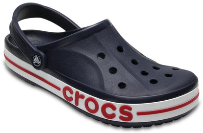 Crocs Baya Clogs, Unisex-Adults Clogs, Water Friendly and Quick Drying, in Pepper, Size 11 UK