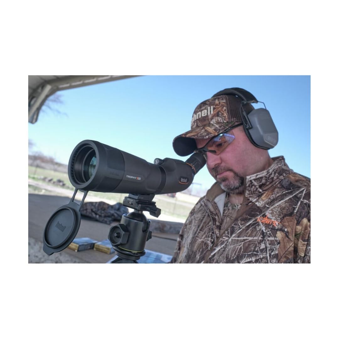 Bushnell Trophy Xtreme Spotting Scope, Green, 20-60 x 65mm
