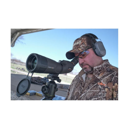Bushnell Trophy Xtreme Spotting Scope, Green, 20-60 x 65mm
