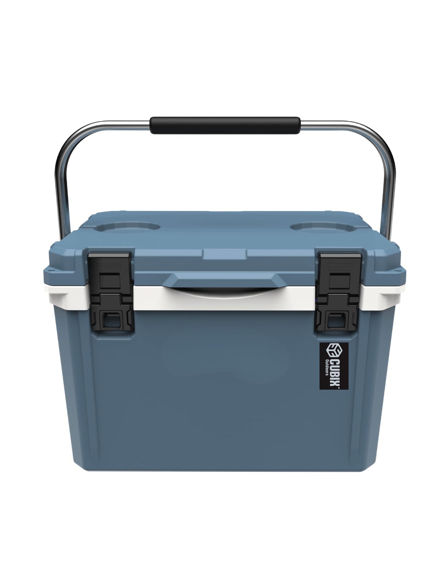 Cubix Outdoors QuadraL 20Q Lightweight Cooler - Slate Blue