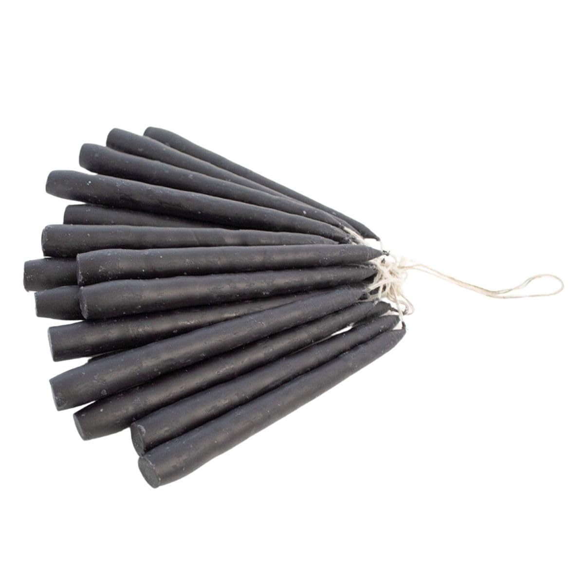 Luz Maria Sebo Candle 26 Pieces (Black)