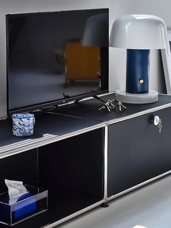 Modern Storage Cabinet Sideboard Versatile Free-Standing Organizer Cabinets