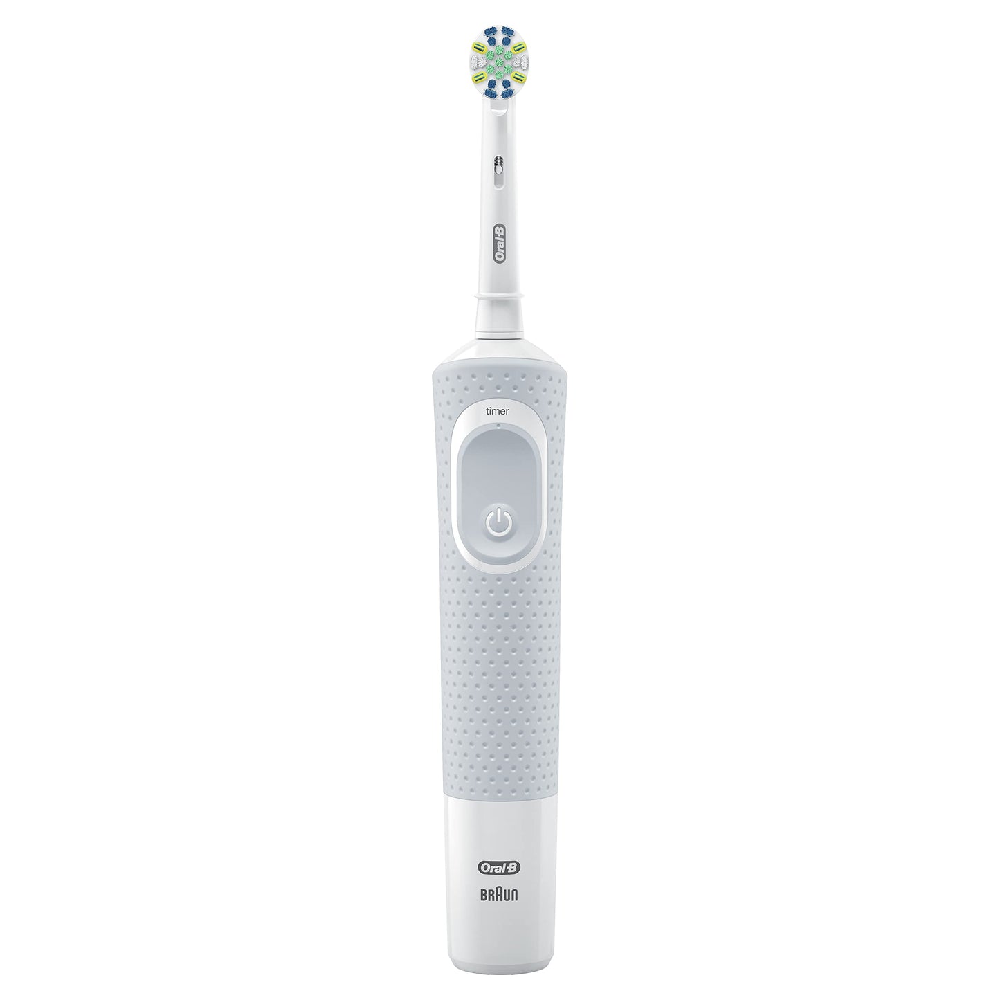 Oral-B Vitality FlossAction Electric Toothbrush with Replacement Brush Head, Black
