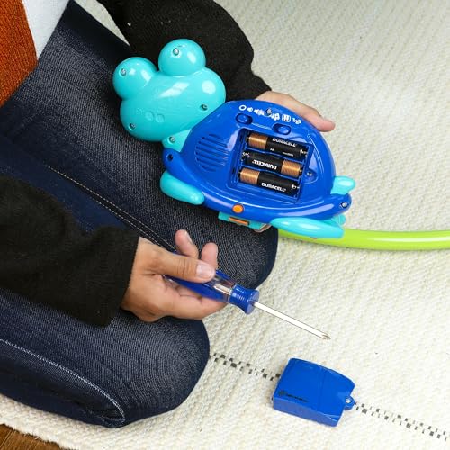 Baby Einstein, Ocean Explorers Curiosity Cove 2-in-1 Educational Activity Jumper and Floor Toy, Ages 6-12 Months