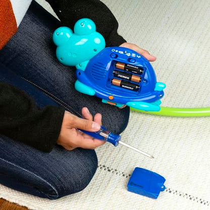 Baby Einstein, Ocean Explorers Curiosity Cove 2-in-1 Educational Activity Jumper and Floor Toy, Ages 6-12 Months