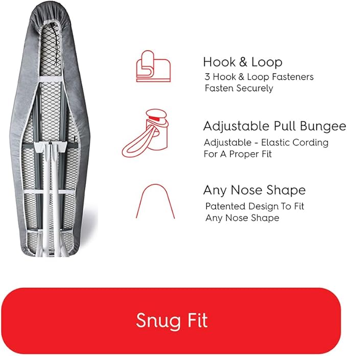 TIVIT Ironing Board Covers