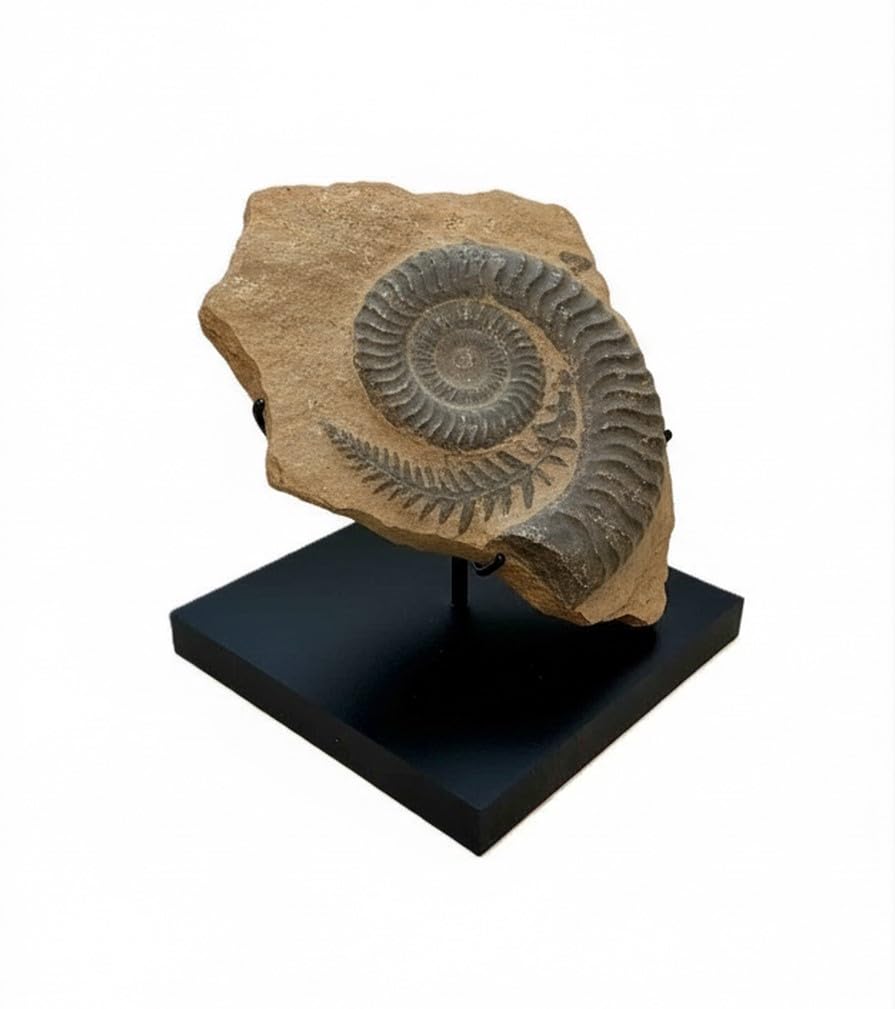 Clearco Mineral Display Stand for Minerals, Spheres, Rocks, Shells, Baseballs, Ancient Oil Lamps, Artifacts and other items (5 inch)
