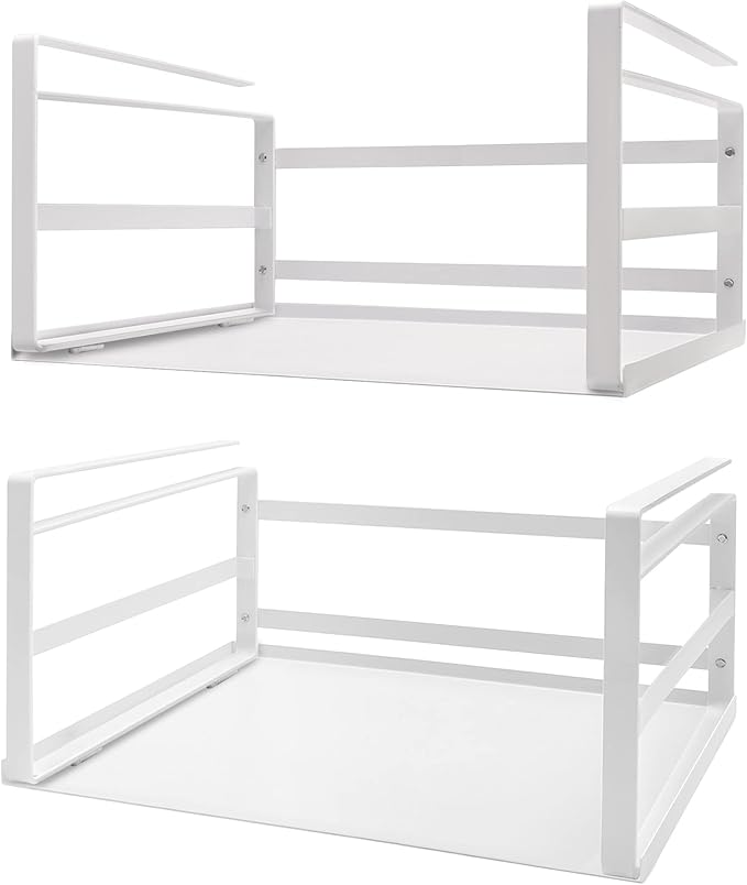 Nxconsu 2Pack Under Shelf Storage Basket Organizer Hanging Holder