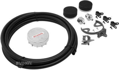 Vixen Horns Heavy Duty Onboard Air Compressor 200 PSI.Universal Replacement for Truck/Car Train Horn/Suspension/Ride/Bag kit/System. Fits All 12v Vehicles like Semi/Pickup Trucks/Jeep VXC8301PRO