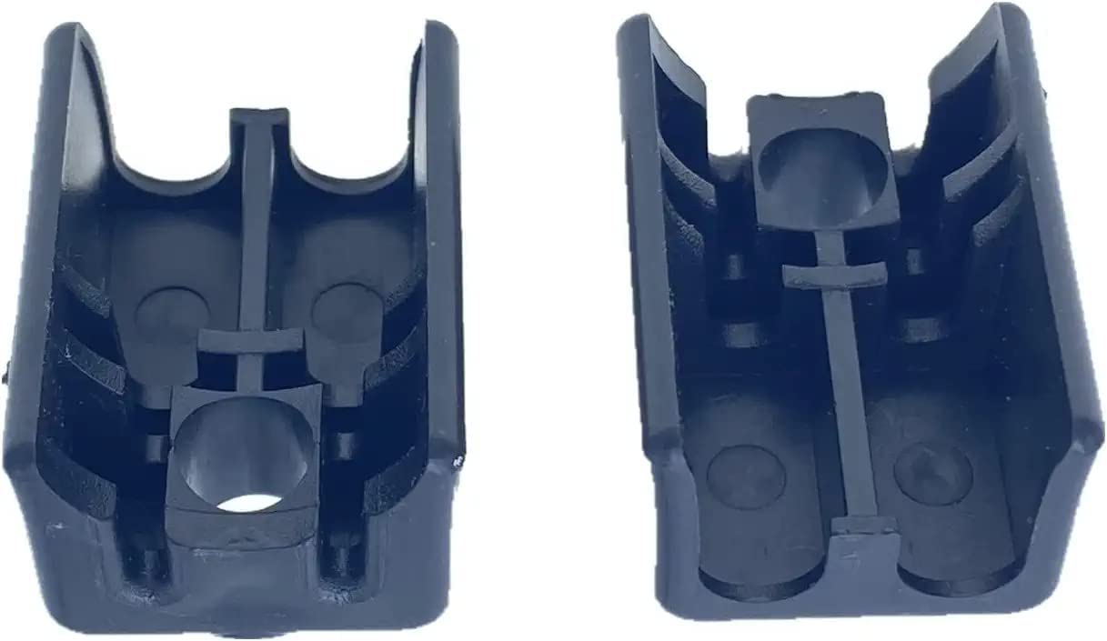 （2PK） 731-04216A Dual Cable Fitting Holder Replaces 731-04216,753-1185,791-683974,791-181558,791-182616,791-181801,791-147766,791-147329 and MTD Yard Machines Snow Blowers Throwers 731-04216