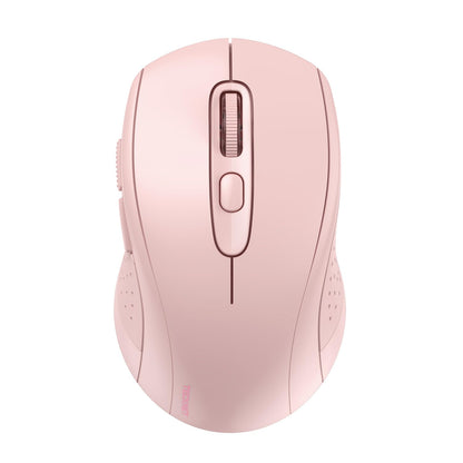 TECKNET Wireless Mouse for Laptop, Silent Bluetooth Mouse(BT5.0 & 2.4G) 4000DPI Adjustable, Computer Portable PC Quiet Mice with USB-A Receiver & 6 Buttons for Mac, 18 Months Battery