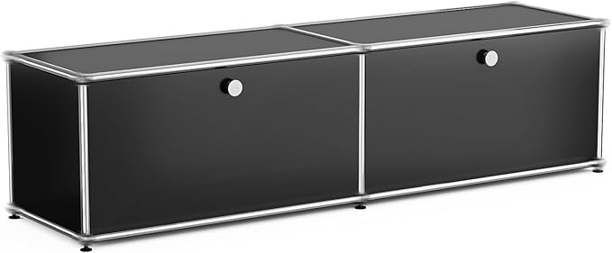 Modern Storage Cabinet Sideboard Versatile Free-Standing Organizer Cabinets