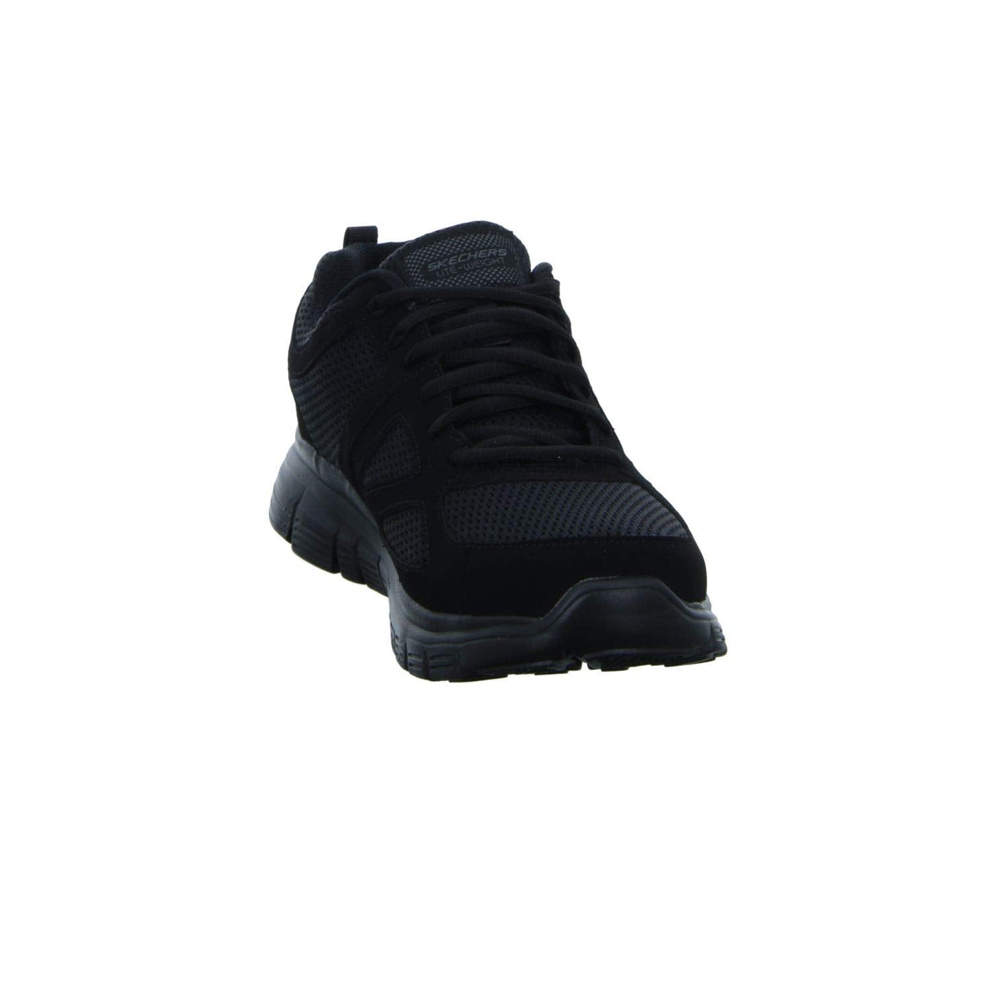 Skechers Burns Agoura, Men's Low-Top Sneakers, Black, 9 UK