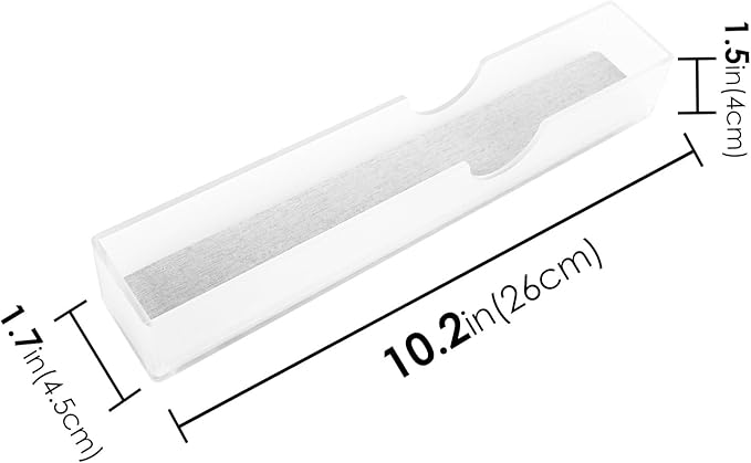 Acrylic Electric Toothbrush Holder