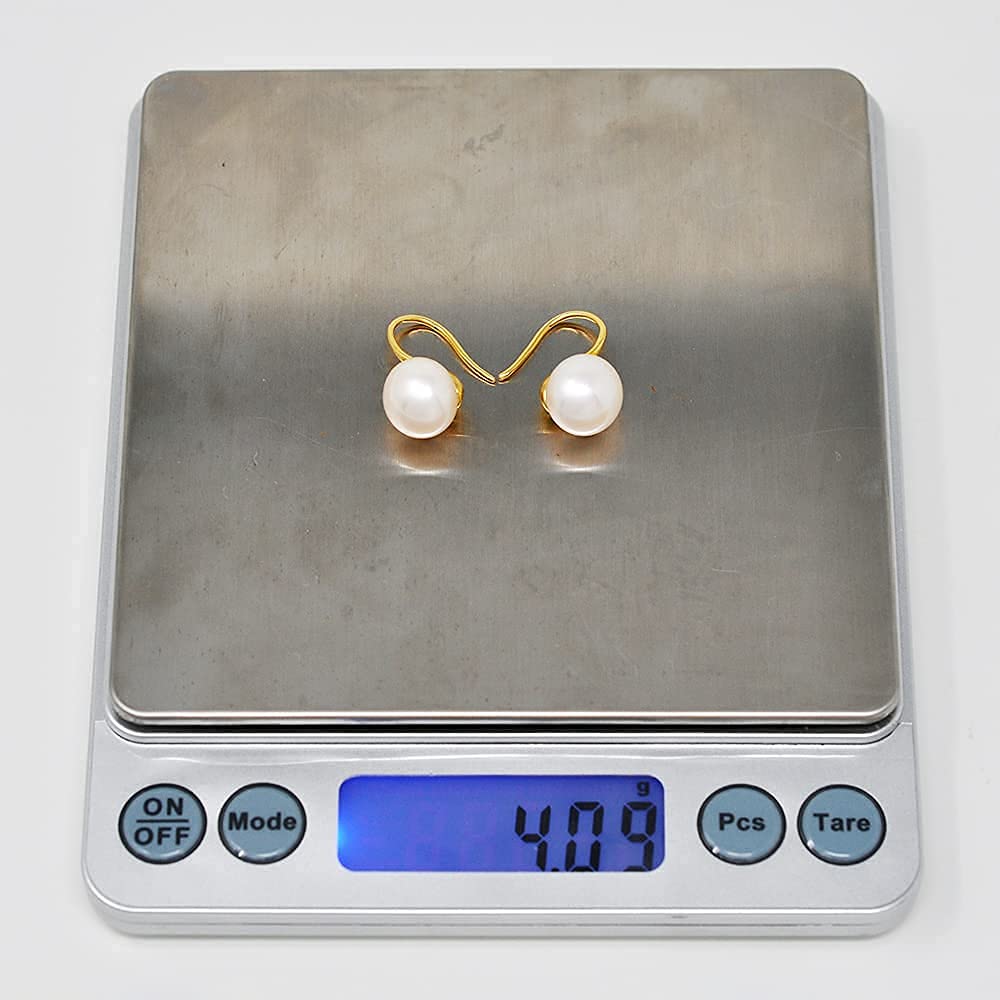 Alevel 9-10mm Freshwater Cultured Pearl, 14K Gold Plated 925 Sterling Silver Dangle Hook Earrings, Women Gifts