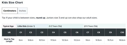 Crocs Unisex Kids Classic Clog T Clog, Black, 10 UK Child