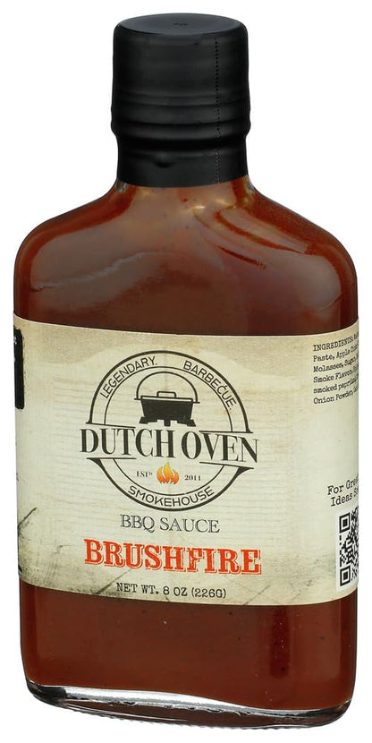 Dutch Oven Smokehouse BBQ Sauce Gift Set - Original 3 Pack with Sweet & Sassy, Brushfire, Colorado Gold - All-Natural, Small-Batch BBQ Sauces - Authentic Western Flavors - Ideal gift for Barbecue Grill Enthusiats
