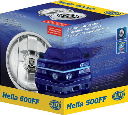 HELLA 005750941 500FF Series Driving Lamp Kit, Multi, 6"