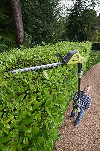 Ryobi ONE+ 18V OPT1845 Cordless Pole Hedge Trimmer, 45cm Blade (Body Only)