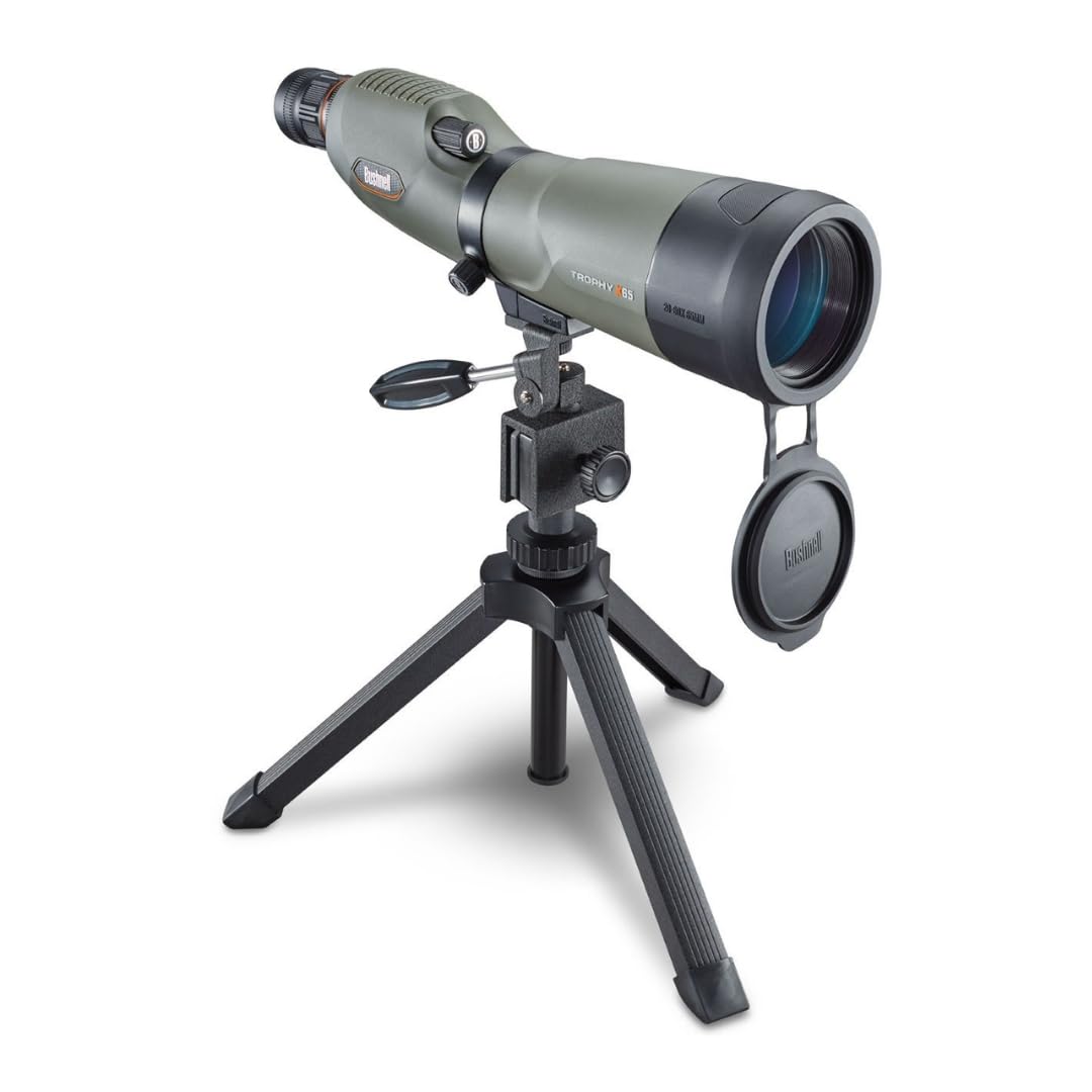 Bushnell Trophy Xtreme Spotting Scope, Green, 20-60 x 65mm