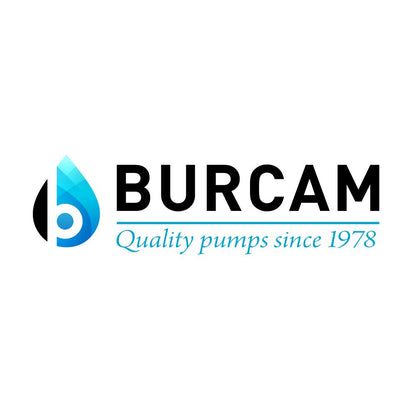 Bur-Cam 506532SS ¾ HP dual application jet pump