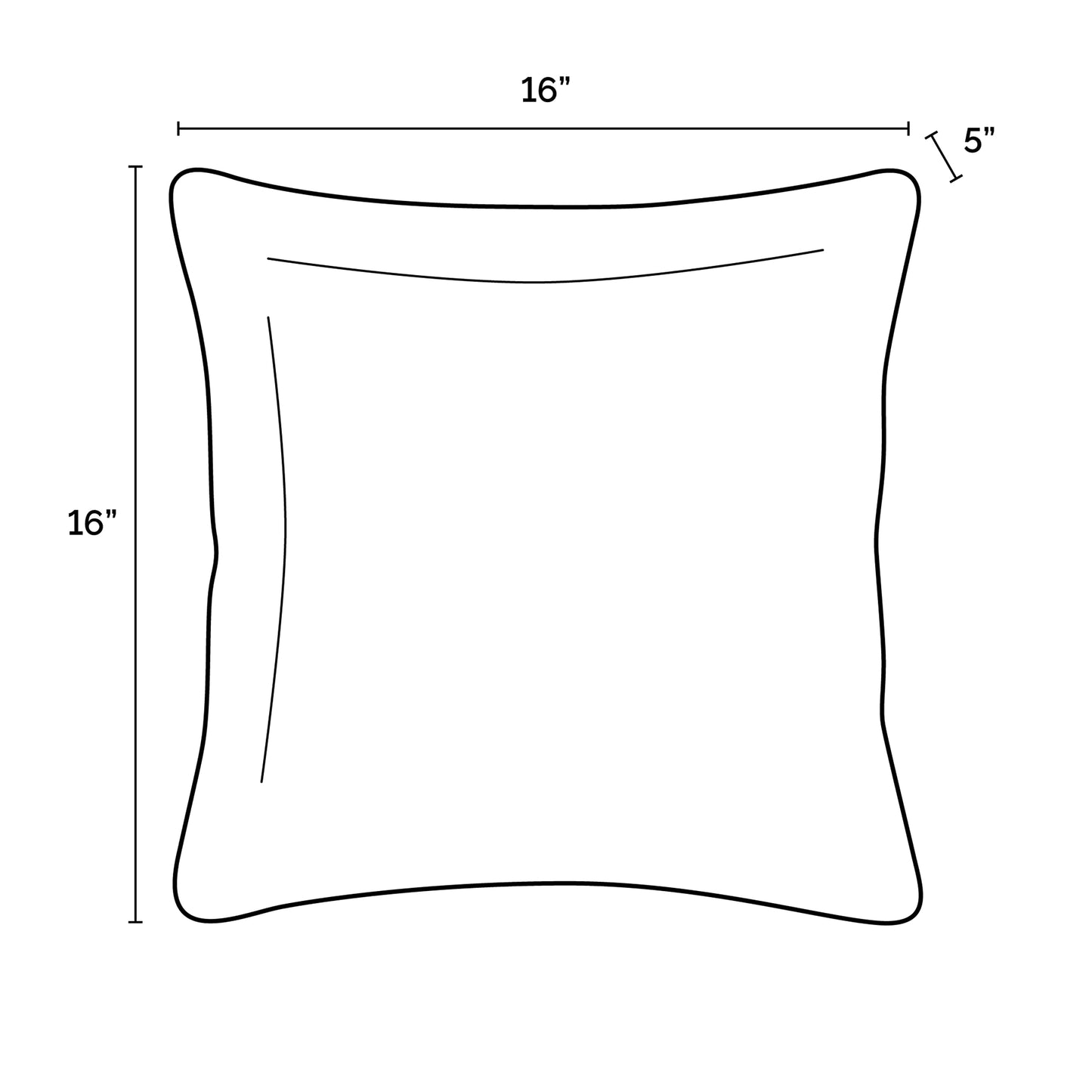 Arden Outdoor Toss Pillow, 2 Pack, 16 x 16, Rain-Proof, Fade Resistant Pistachio Botanical