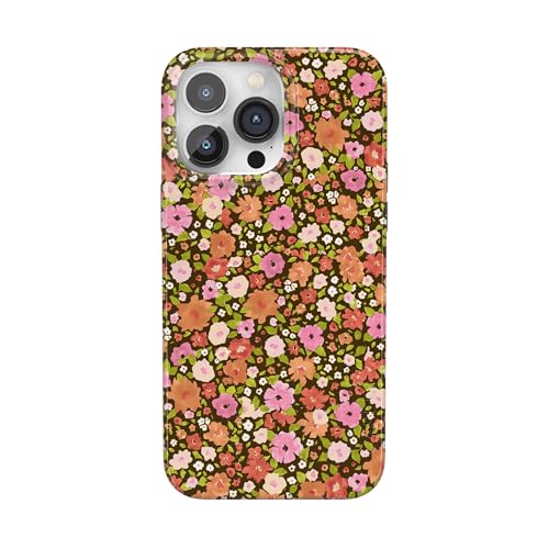 Casely iPhone 14 Pro Max Case | Fit Check | Neutral Checkerboard | Compatible with MagSafe | Classic Ultra Slim Design