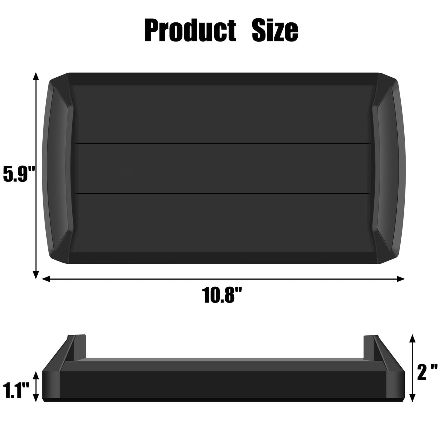 Helix7 Cover- Heavy Duty Fish Finder Sun Cover,Helix 7 Cover Straps Neoprene Screen Protector for 780036-1 UC H7 PR,Fits Most of Helix 7 Series,Professional Protection from Sun/Weather Damage-Black1