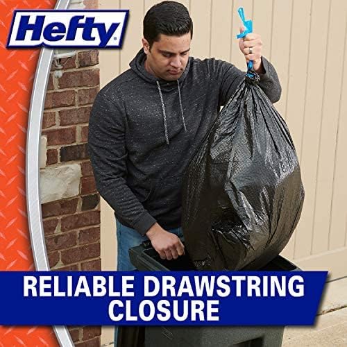 Hefty Ultra Strong Multipurpose Large Trash Bags, 30 Gallon 14 Count