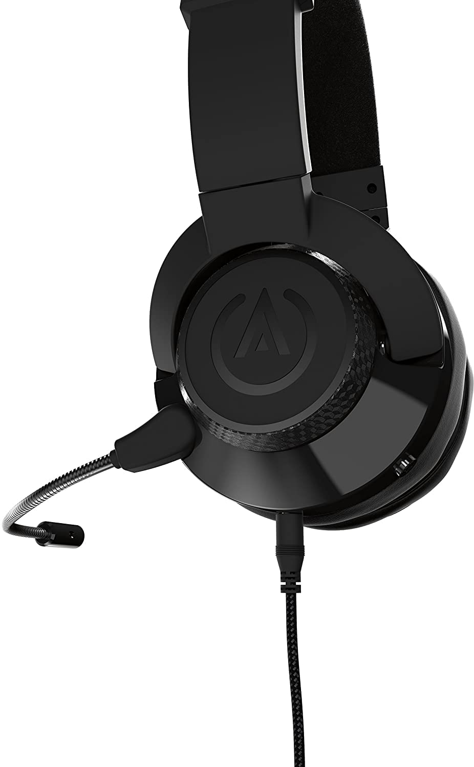 PowerA Fusion Wired Stereo Gaming Headset with Mic for PlayStation 4, Xbox One, X, Xbox One S, Xbox 360, Nintendo Switch, PC, Mac, VR, Android, and iOS - Black - Not Machine Specific