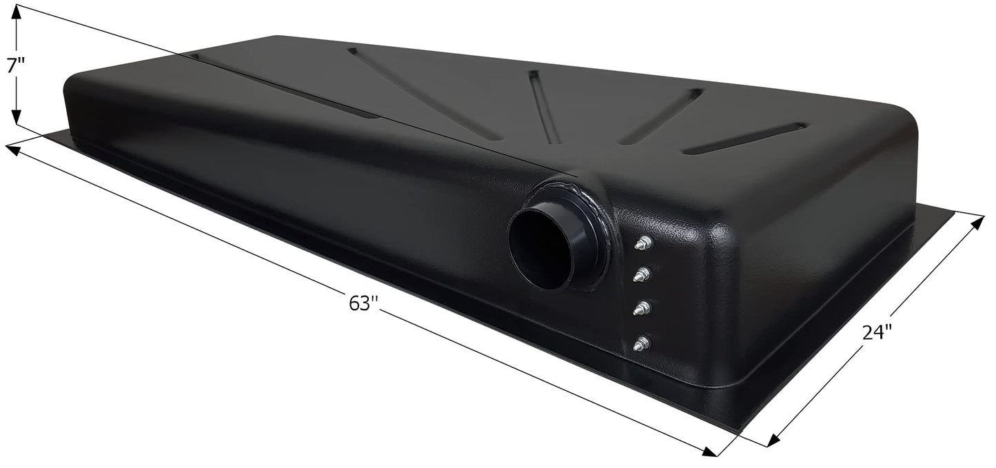 ICON 12583 Holding Tank, HT293-SD, 63x24x7, 28 Gal.