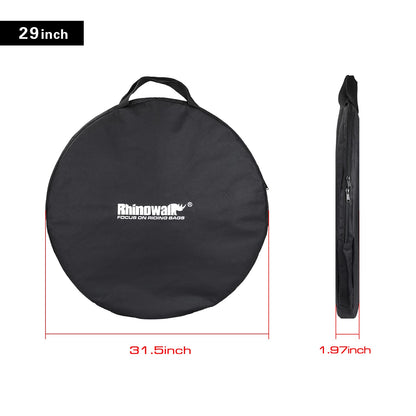 Rhinowalk Bike Wheel Bag Wheelset Carrying Bag 26-29 inch MTB Mountain Bike/700C Road Bike Wheel Travel Case
