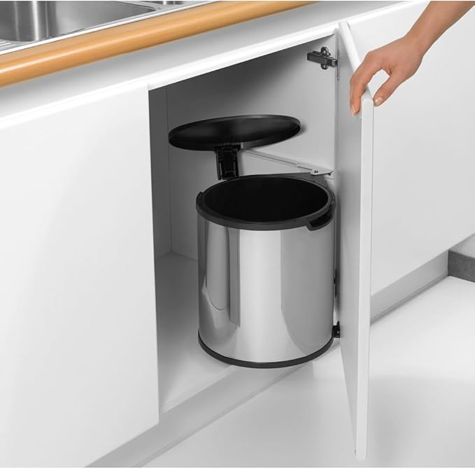 Brabantia PerfectFit Trash Bags Thick Plastic Trash Can Liners