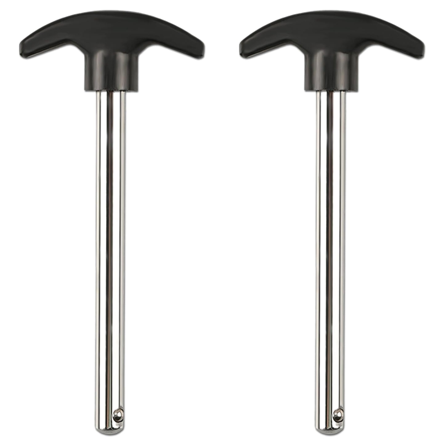 2 Pcs Weight Stack Pin 3/8 Inch Heavy Duty Gym Pins for Weight Lifting Stack Exercise Machine Locking Space Replacement Universal