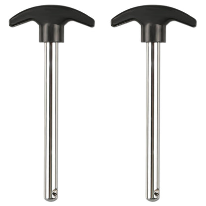 2 Pcs Weight Stack Pin 3/8 Inch Heavy Duty Gym Pins for Weight Lifting Stack Exercise Machine Locking Space Replacement Universal