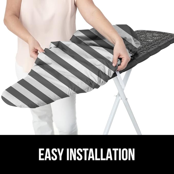 GORILLA GRIP The Original Ironing Board Cover and Pad, Silicone Coating