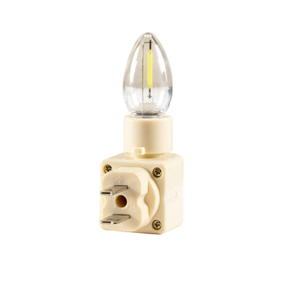 Novelty Lights LED Lamp Seahorse with Starfish Spring Summer Decoration Night Light with Swivel Plug