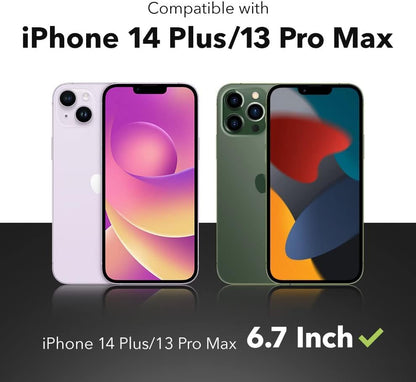 ZAGG Glass+ Screen Protector for iPhone 16e/ 14/13/ 13 Pro - 3X Shatter Protection, High Scratch Resistance, Oil-Resistant, Reinforced Edges, InvisibleShield, Easy Install