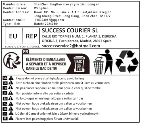 JingHao Mens Belt Big and Tall 30"-65",Genuine Leather Belts for Men,Casual Work Dress Jeans Belt,Black Brown Width 1.45" A18 (58"-60"/ Belt Length 160cm, Coffee)