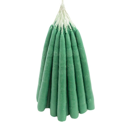 Sebo Candle 26 Pieces (Green)