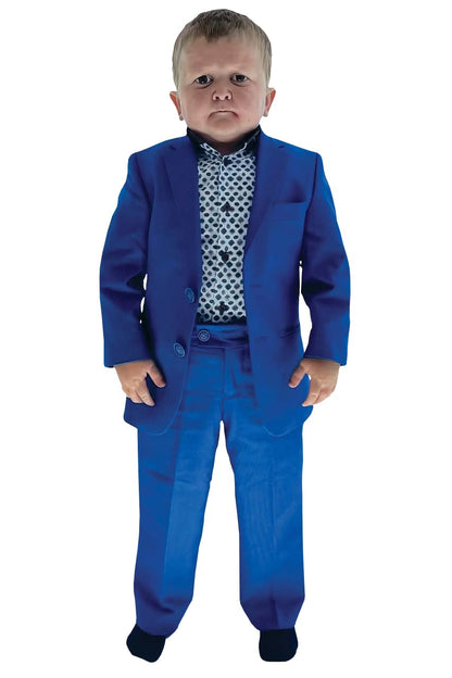 Hasbulla Cutout - Hasbulla Magomedov Cardboard Cutout Lifesize & Lifelike - Celebrity Cutouts with Easel Stand - Made with Sustainable FSC Approved Cardboard