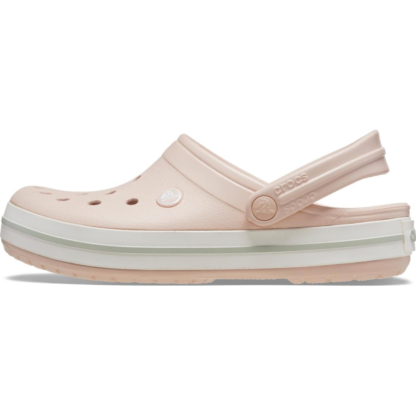 Crocs Unisex Crocband Clogs, Quartz, 5 UK Men/ 6 UK Women