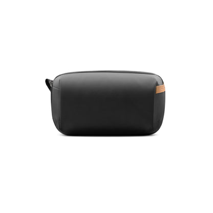 PGYTECH Pouch Tech Bag, Electronics Accessories Travel Organizer Bag for Cable, Charger, Power Bank, SD Card & More Accessories, for Insta360 X5, Black