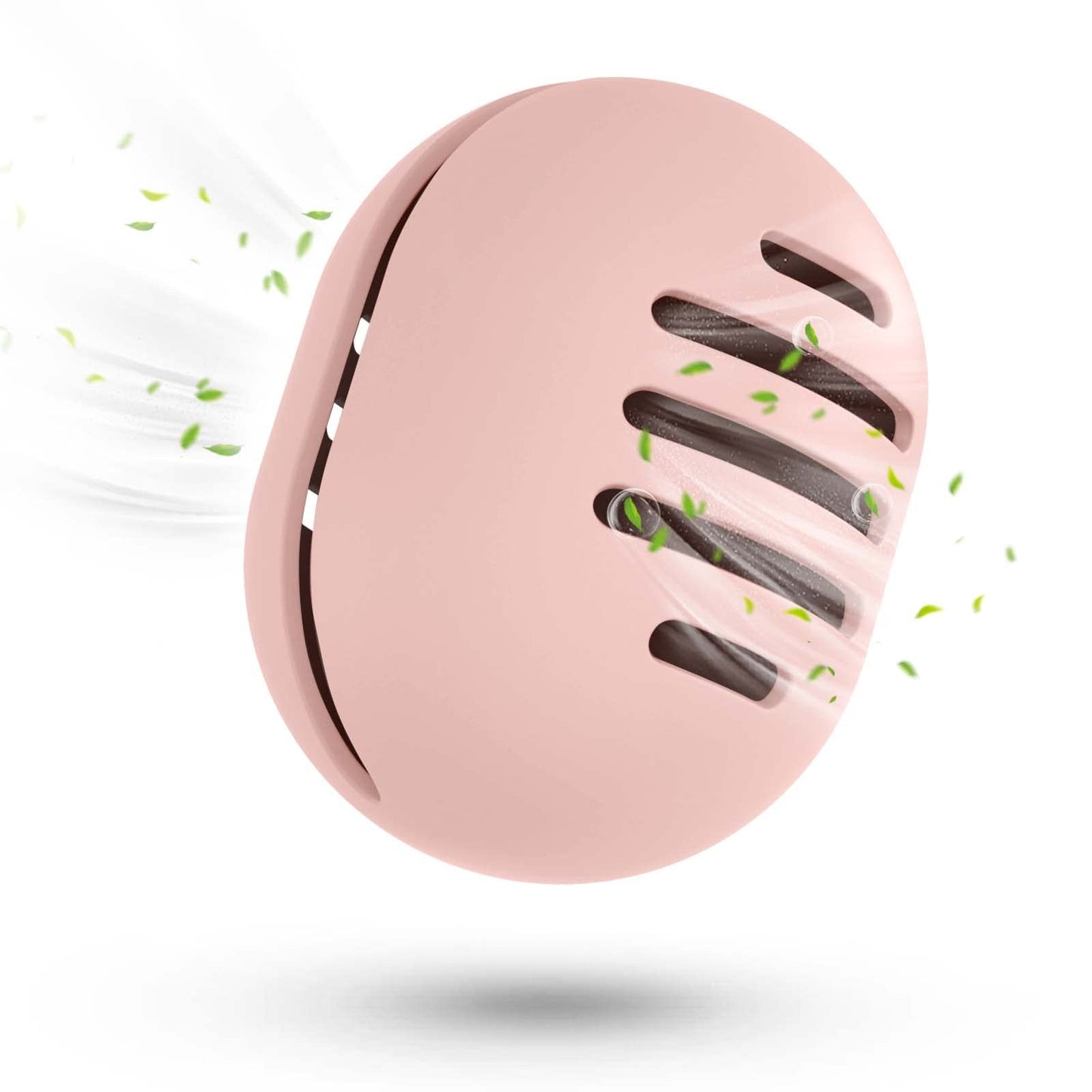 2 Pcs Makeup Sponge Holder,Double-Sided Breathable Silicone Beauty Blender Holder for Travel or Daily,Shatterproof Make-up Travel Case Quick Drying Easy to Carry,Grey+Pink