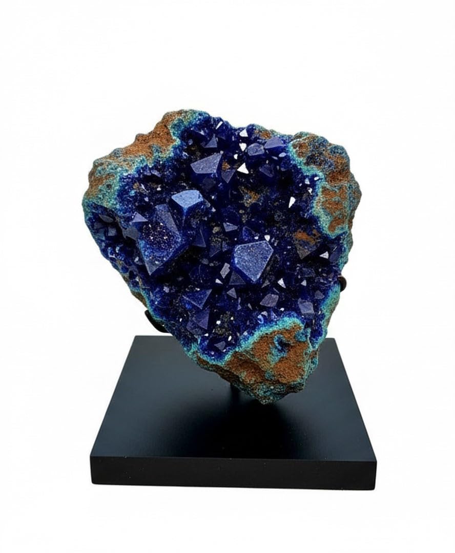 Clearco Mineral Display Stand for Minerals, Spheres, Rocks, Shells, Baseballs, Ancient Oil Lamps, Artifacts and other items (5 inch)