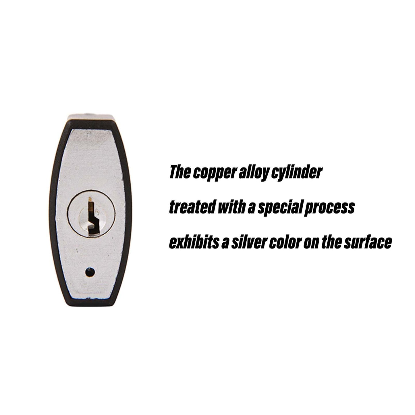 SEPOX® Twins 1-9/16" All-Weather Outdoor Padlocks Keyed Alike, Long Shackle, Solid Steel Lock, Heavy-Duty with Black Cover, Design for Gate Fence Cabinet Toolbox School Gym Locker with 2pcs Same Key